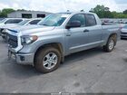 2021 Toyota Tundra Sr5 Серебряный vin: 5TFUY5F19MX974130