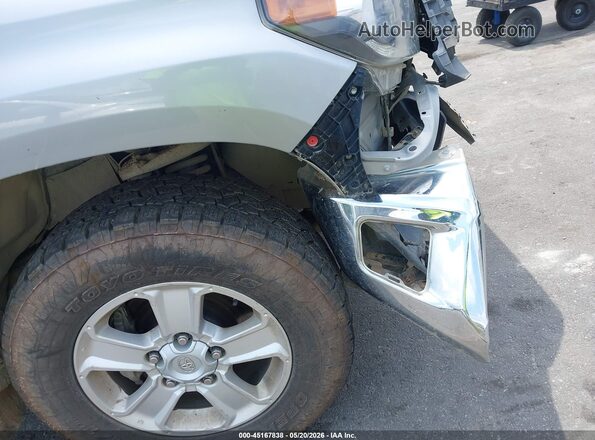 5TFUY5F19MX974130 2021 TOYOTA TUNDRA Серебряный 