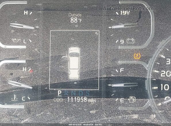 5TFUY5F19MX974130 2021 TOYOTA TUNDRA Серебряный 