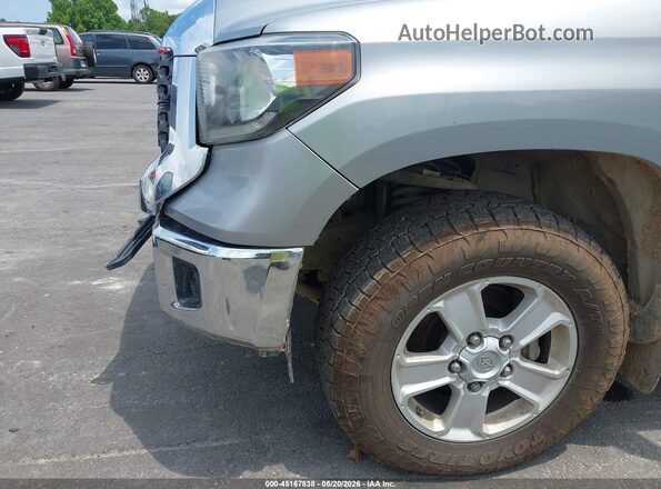 5TFUY5F19MX974130 2021 TOYOTA TUNDRA Серебряный 