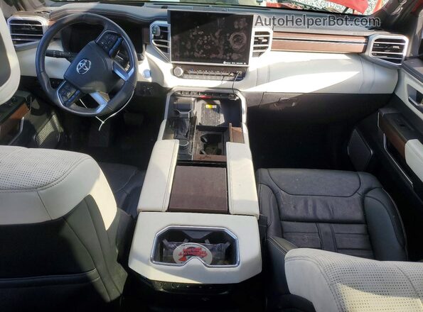 5TFVC5DB4RX040477 2024 TOYOTA TUNDRA Red Vista del salpicadero
