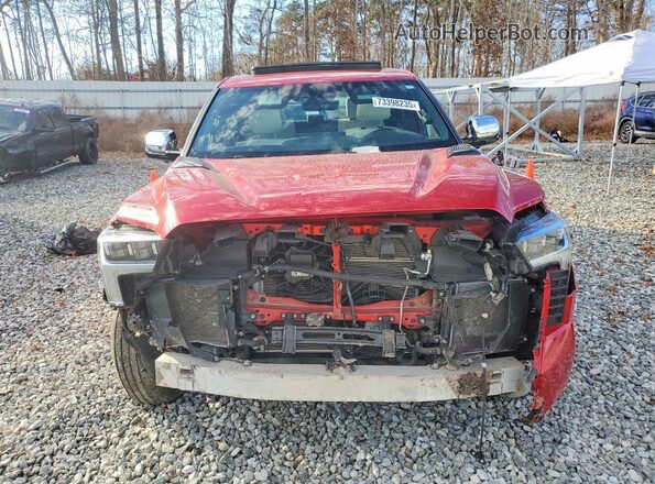 5TFVC5DB4RX040477 2024 TOYOTA TUNDRA Red Vista frontal