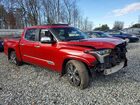 2024 Toyota Tundra Crewmax Capstone Red vin: 5TFVC5DB4RX040477