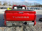 2024 Toyota Tundra Crewmax Capstone Red vin: 5TFVC5DB4RX040477