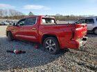 2024 Toyota Tundra Crewmax Capstone Red vin: 5TFVC5DB4RX040477