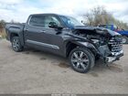2023 Toyota Tundra Hybrid Capstone Gray vin: 5TFVC5DB9PX036681