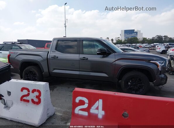 5TFWA5DB1RX222924 2024 TOYOTA TUNDRA Gray Widok wnętrza z tyłu