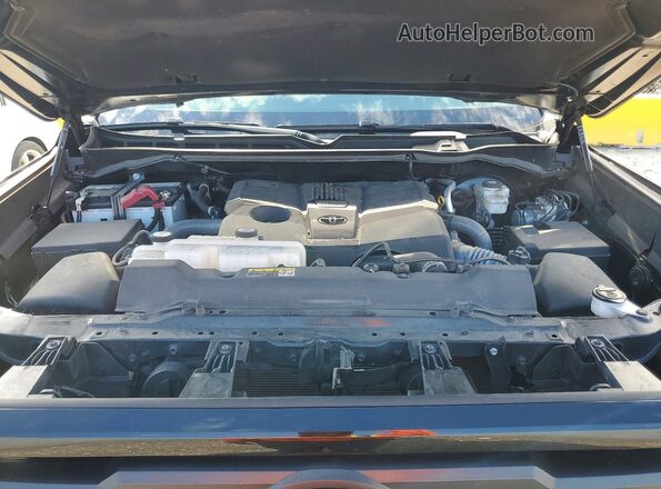 5TFWA5DB1RX224561 2024 TOYOTA TUNDRA Черный Вид задней части салона