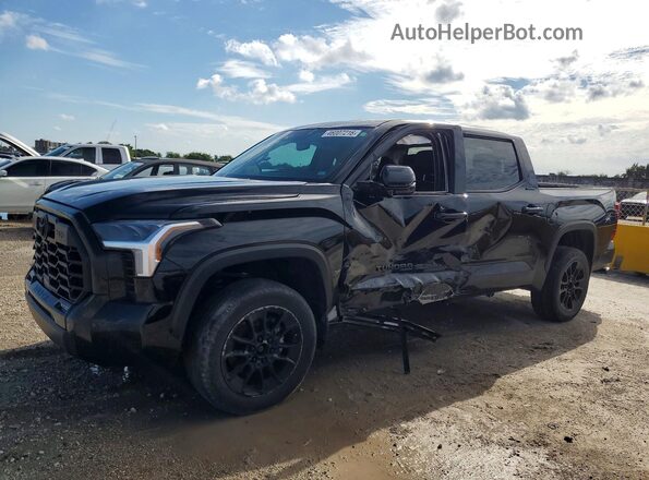 5TFWA5DB1RX224561 2024 TOYOTA TUNDRA Черный Передняя левая четверть