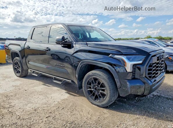 5TFWA5DB1RX224561 2024 TOYOTA TUNDRA Черный Передняя правая четверть