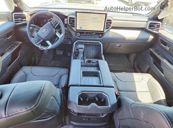 5TFWA5DB1TX346294 2026 TOYOTA TUNDRA Угольный Вид панели приборов