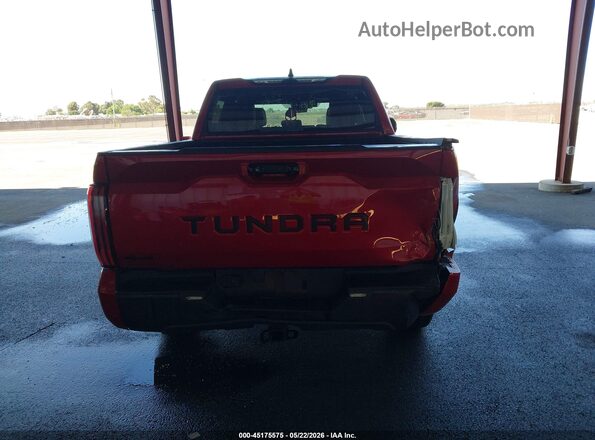 5TFWA5DB2SX258837 2025 TOYOTA TUNDRA Burgundy 