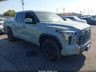 2026 Toyota Tundra Platinum Crewmax 5.5' Bed Green vin: 5TFWA5DB2TX348457