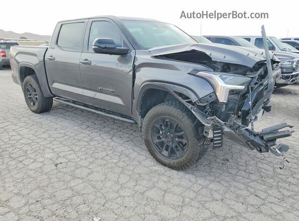 5TFWA5DB4SX310551 2025 TOYOTA TUNDRA Gray Delantero derecho
