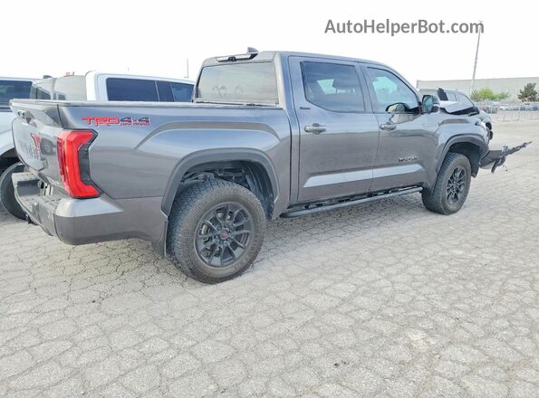 5TFWA5DB4SX310551 2025 TOYOTA TUNDRA Gray Trasero derecho