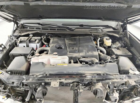 5TFWA5DB5SX275485 2025 TOYOTA TUNDRA Черный Вид задней части салона