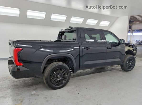 5TFWA5DB5SX275485 2025 TOYOTA TUNDRA Черный Задняя правая четверть