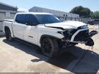 2025 Toyota Tundra Limited White vin: 5TFWA5DB9SX284772