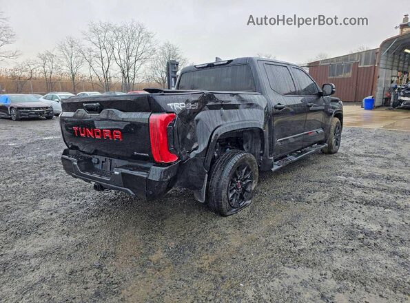 5TFWC5DB0SX090593 2025 TOYOTA TUNDRA Черный Передняя правая четверть