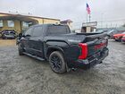 2025 Toyota Tundra Crewmax Limited Черный vin: 5TFWC5DB0SX090593