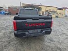 2025 Toyota Tundra Crewmax Limited Черный vin: 5TFWC5DB0SX090593