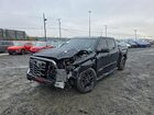 2025 Toyota Tundra Crewmax Limited Черный vin: 5TFWC5DB0SX090593