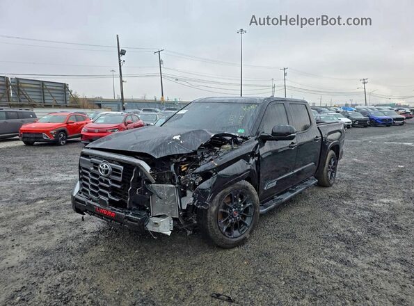5TFWC5DB0SX090593 2025 TOYOTA TUNDRA Черный Передняя левая четверть