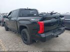 2026 Toyota Tundra Crewmax Limited/crewmax Platinum/crewmax 1794/crewmax Trd Pro Черный vin: 5TFWC5DB1TX128835