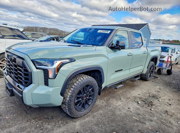 5TFWC5DB2RX075507 2024 TOYOTA TUNDRA Серый Передняя левая четверть