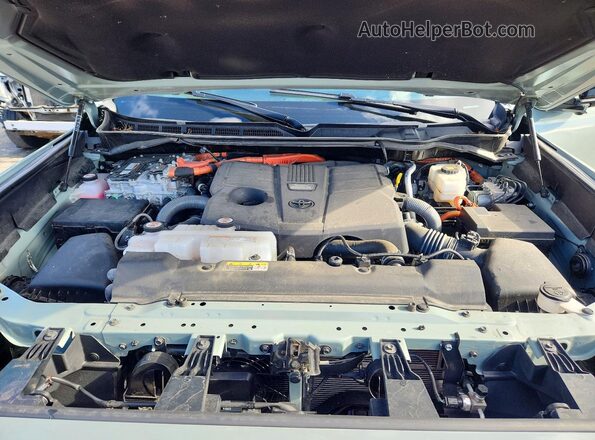 5TFWC5DB2RX075507 2024 TOYOTA TUNDRA Серый Вид задней части салона