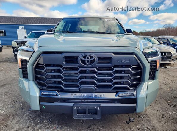 5TFWC5DB2RX075507 2024 TOYOTA TUNDRA Серый Вид спереди