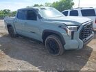 2026 Toyota Tundra Hybrid Limited Crewmax 6.4' Bed Gray vin: 5TFWC5DB7TX118049