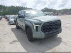 2024 Toyota Tundra Hybrid Limited 4wd Gray vin: 5TFWC5DB9RX069705
