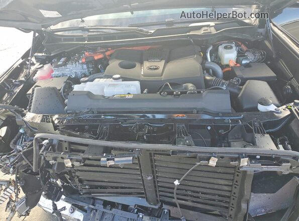 5TFWC5EC4TX011645 2026 TOYOTA TUNDRA Черный Вид задней части салона