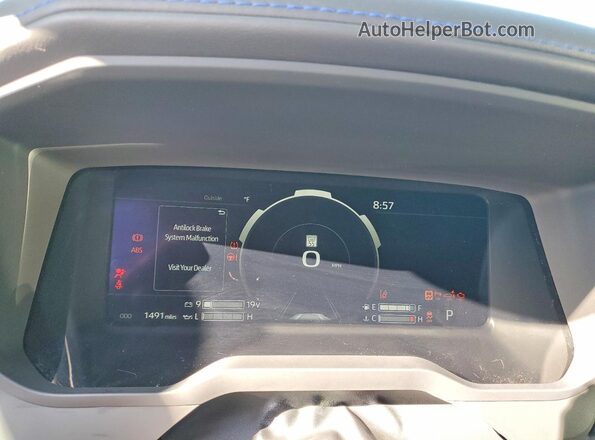 5TFWC5EC4TX011645 2026 TOYOTA TUNDRA Черный Вид щитка приборов