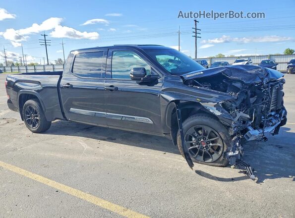 5TFWC5EC4TX011645 2026 TOYOTA TUNDRA Черный Передняя правая четверть
