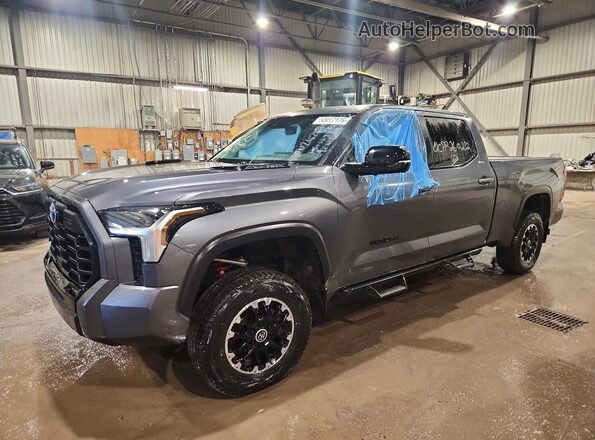 5TFWC5EC8RX005629 2024 TOYOTA TUNDRA Серый Передняя левая четверть