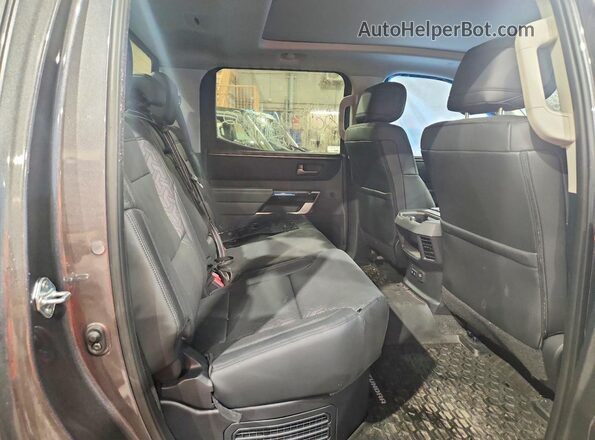 5TFWC5EC8RX005629 2024 TOYOTA TUNDRA Серый Вид задних сидений