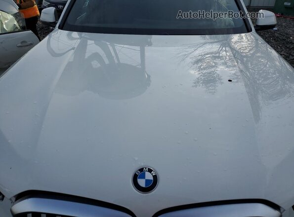 5UX13EU01R9S68033 2024 BMW X5 Белый Вид задней части салона