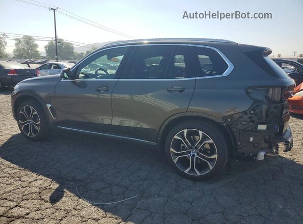 5UX13EU01R9V99596 2024 BMW X5 Green Rear left
