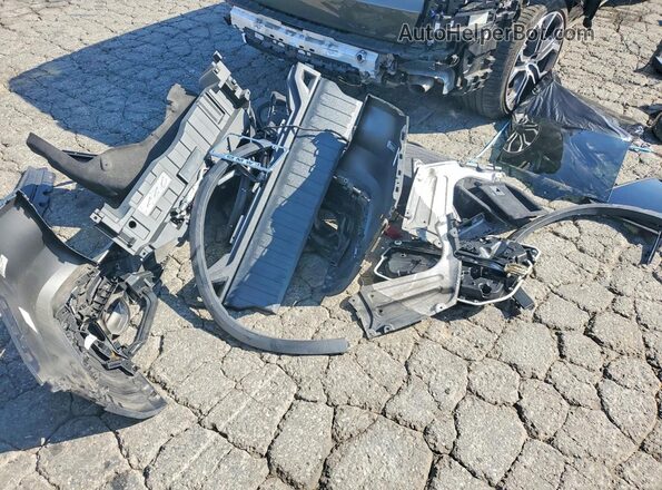 5UX13EU01R9V99596 2024 BMW X5 Green Engine compartment view