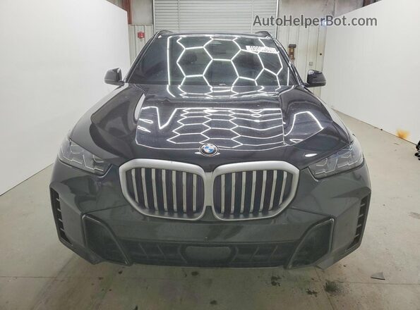 5UX13EU02S9W61352 2025 BMW X5 Черный Вид спереди