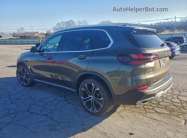 5UX13EU03S9Y91210 2025 BMW X5 Gray Tył lewy