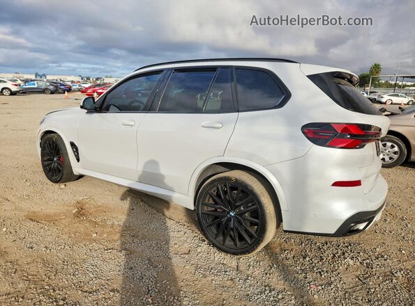 5UX13EU07R9S91266 2024 BMW X5 Белый Задняя левая четверть