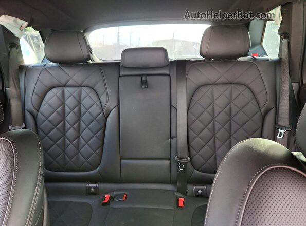 5UX13EU07R9S91266 2024 BMW X5 Белый Вид задних сидений