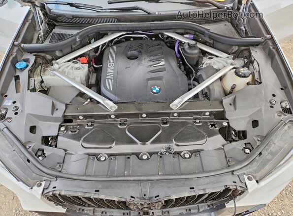 5UX13EU07R9S91266 2024 BMW X5 Белый Вид подкапотного пространства