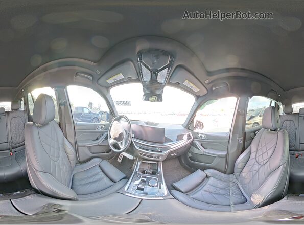 5UX13EU07R9S91266 2024 BMW X5 Белый 