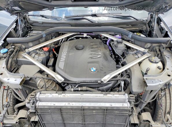 5UX13EU07R9U66440 2024 BMW X5 Серый Вид подкапотного пространства