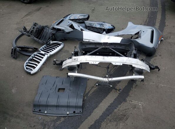 5UX13EU07R9U66440 2024 BMW X5 Серый Вид наклейки с VIN-кодом