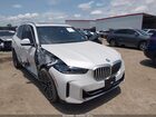 2025 Bmw X5 Sdrive40i White vin: 5UX13EU08S9X65232